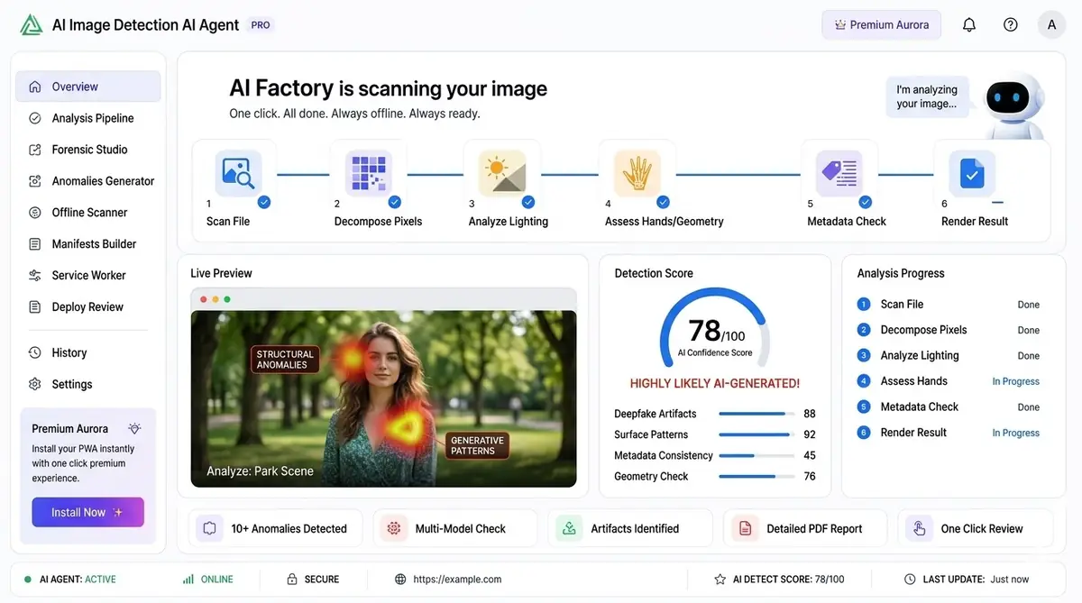 AI protein calculator — example of the AI nutrition dashboard software